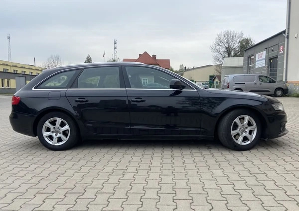 Audi A4 cena 34900 przebieg: 200000, rok produkcji 2008 z Sulejów małe 781